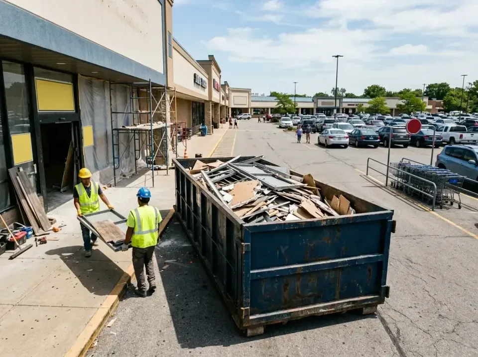 retail-store-renovation-debris-003 — frequently asked questions, Roll-off Dumpster Rentals in Lufkin, TX